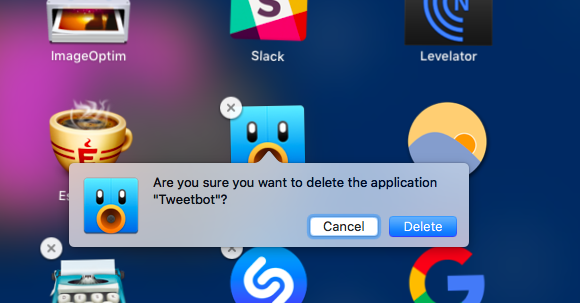 Hpw To Remove An App From Mac Pro